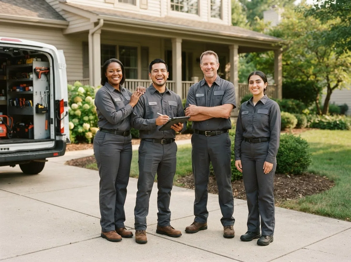 Licensed pest control technician near Cedar Rapids, NE